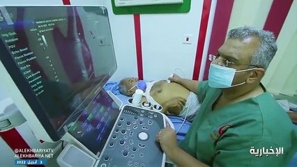 فيديو ما هي قصة رشاد ناصر مع مرض القلب وكيف تدخل مركز الملك سلمان للإغاثة بعلاجه - - سخاء - الإخبارية