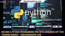 Become a Python Programming Pro With Hundreds Off This Training Bundle - 1BREAKINGNEWS.COM
