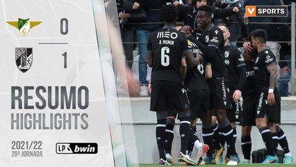 Highlights: Moreirense 0-1 Vitória SC (Liga 21/22 #28)