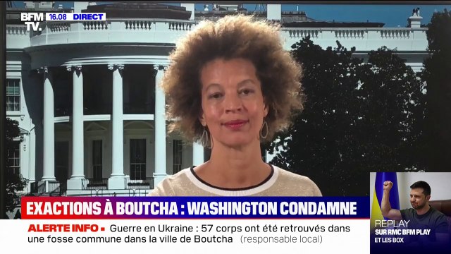 Exactions à Boutcha: Washington condamne