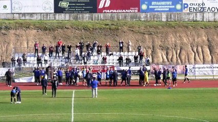 Α.Ο. Υπάτου-Ηρακλής Λάρισας 1-1