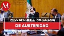 IMSS ejercerá presupuesto para ejercicio fiscal 2022, aprueban “Programa de Austeridad”