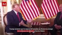 Trump pide ayuda a Putin para revelar información en contra de Hunter Biden
