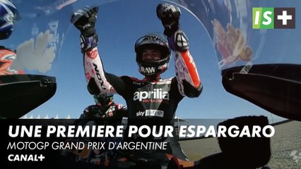 Une première pour Espargaro, Quartararo 8ème - MotoGP Grand prix d'Argentine