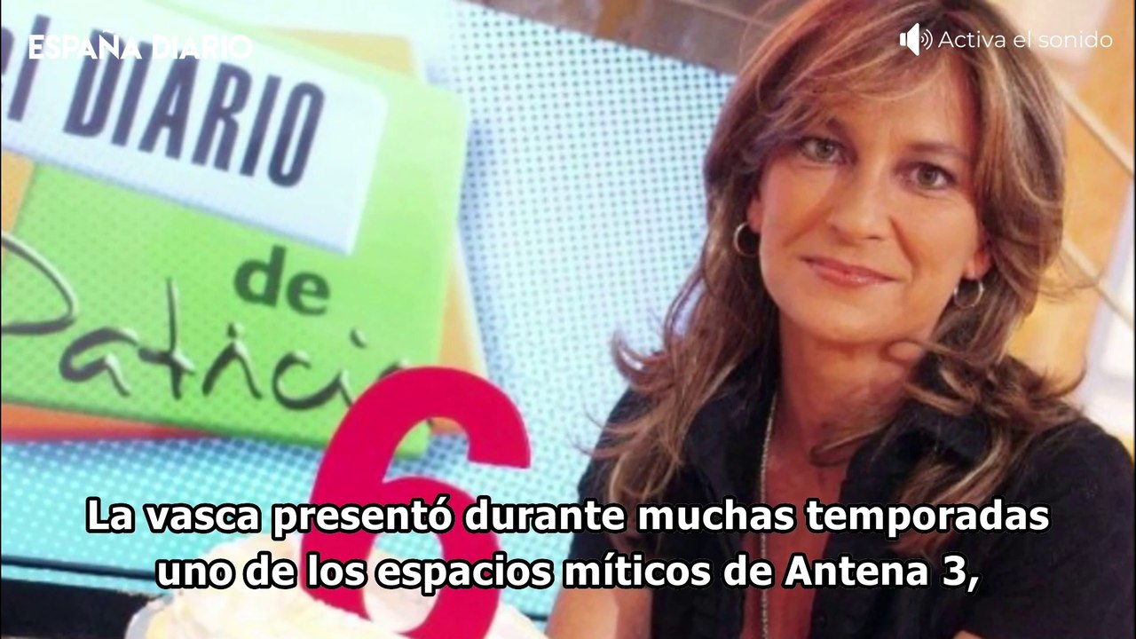¿Qué fue de Patricia Gaztañaga? La nueva vida de la mítica presentadora del Diario de Patricia