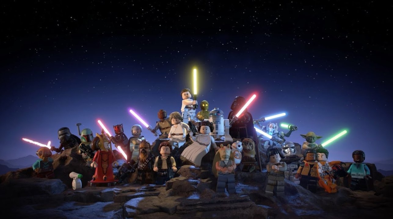 LEGO Star Wars: La Saga Skywalker