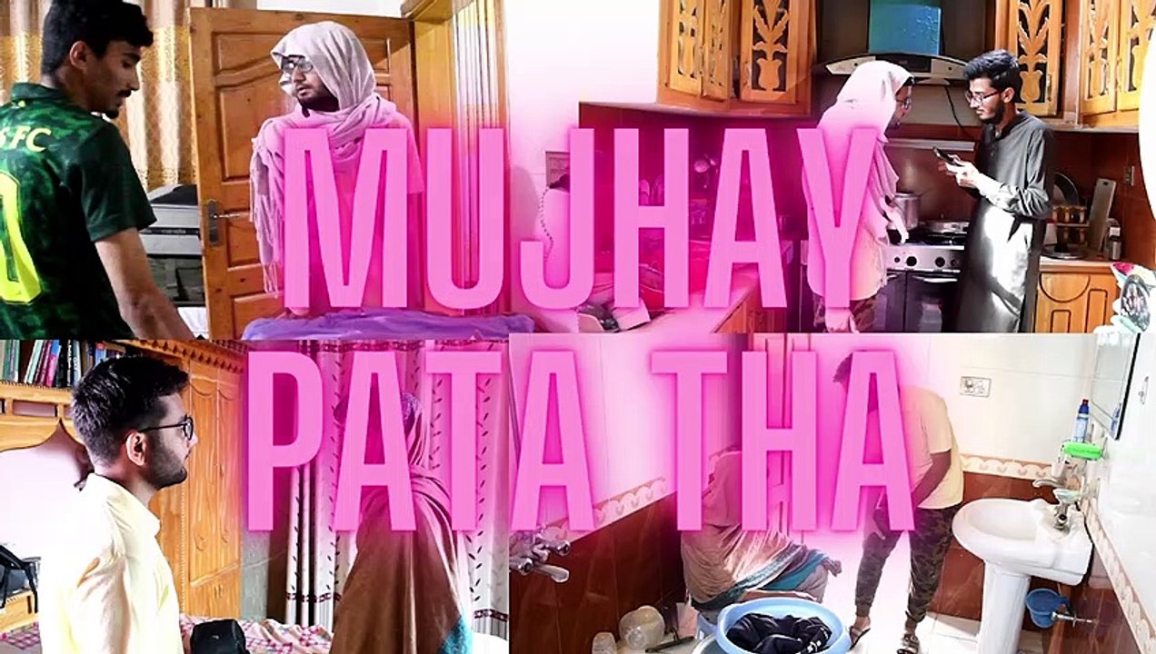 Mujhay pata tha - Moms knew Everything - Comedy Sketch