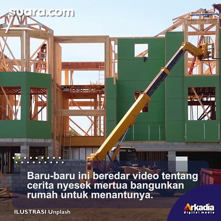 Gegara Ingin Tinggal Bareng, Mertua Rela Bangun Rumah untuk Menantu, Endingnya Tak Terduga