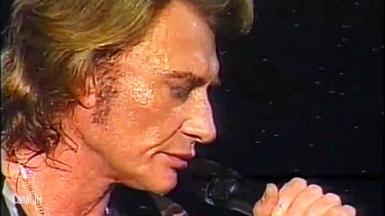Johnny Hallyday "Love me tender" Las Vegas 1996