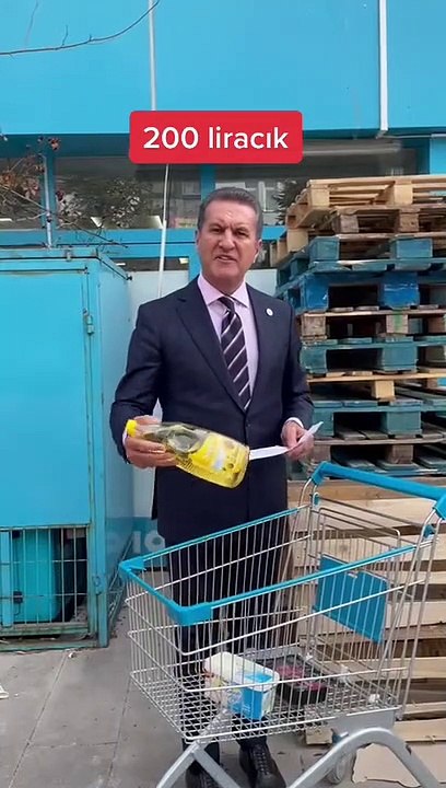 mustafa sarıgül market alışverişi