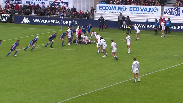 TOP 14 - Essai de Juan Cruz MALLIA (ST) - Castres Olympique - Stade Toulousain - Saison 2021/2022
