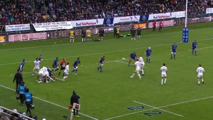 TOP 14 - Essai de Richie ARNOLD (ST) - Castres Olympique - Stade Toulousain - Saison 2021/2022