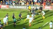 TOP 14 - Essai de Janse VAN RENSBURG 2 (MHR) - USA Perpignan - Montpellier Hérault Rugby - Saison 2021/2022