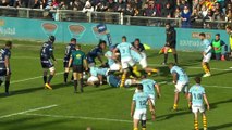 TOP 14 - Essai de Tristan James TEDDER (USAP) - USA Perpignan - Montpellier Hérault Rugby - Saison 2021/2022