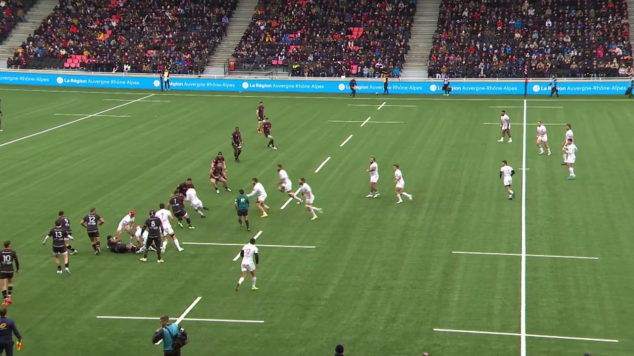 TOP 14 - Essai de Facundo ISA (RCT) - LOU Rugby - RC Toulon - J22 - Saison 2021/2022