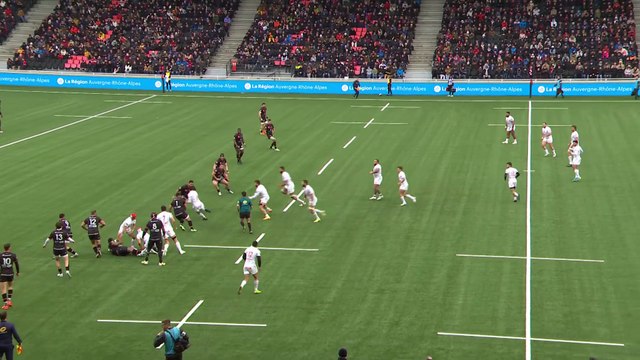 TOP 14 - Essai de Facundo ISA (RCT) - LOU Rugby - RC Toulon - J22 - Saison 2021/2022