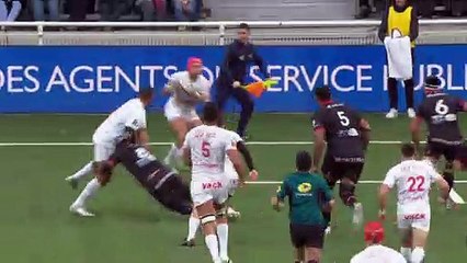 TOP 14 - Essai de Gabin VILLIERE (RCT) - LOU Rugby - RC Toulon - J22 - Saison 2021/2022