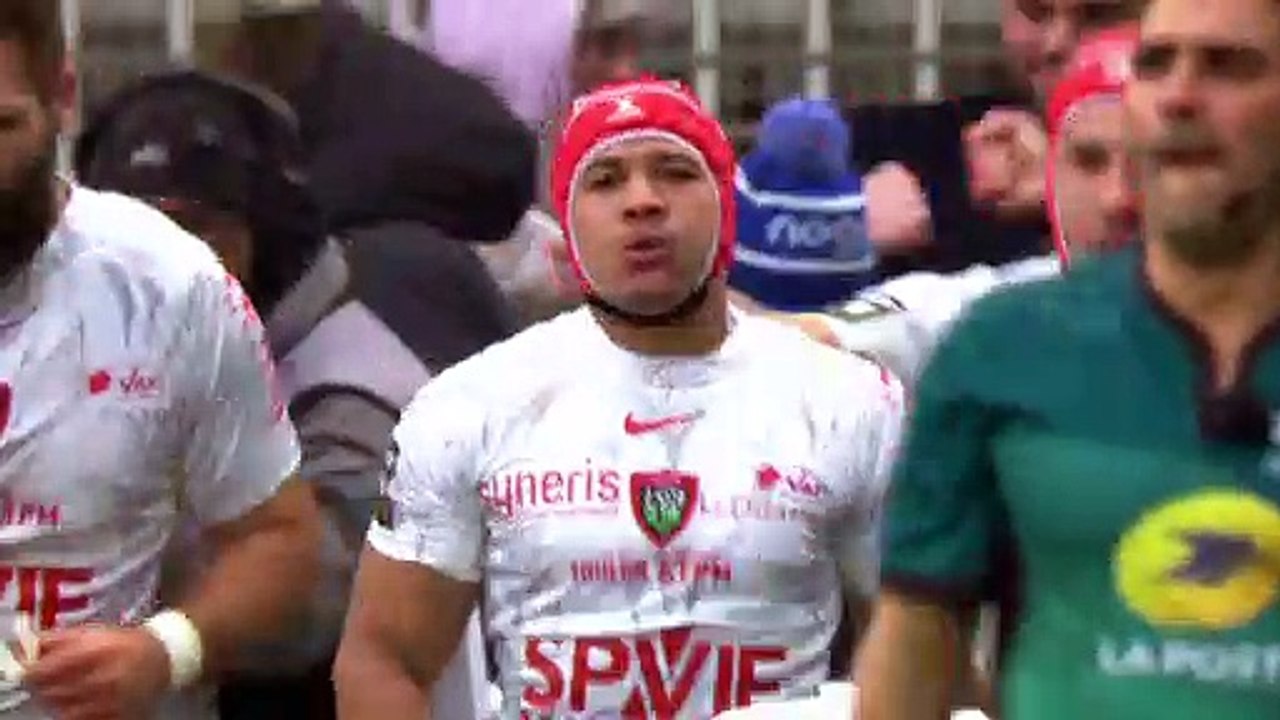 TOP 14 - Essai de Cheslin KOLBE (RCT) - LOU Rugby - RC Toulon - J22 - Saison 2021/2022