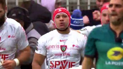TOP 14 - Essai de Cheslin KOLBE (RCT) - LOU Rugby - RC Toulon - J22 - Saison 2021/2022