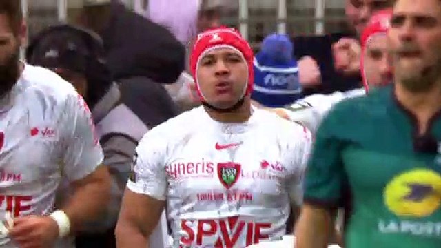 TOP 14 - Essai de Cheslin KOLBE (RCT) - LOU Rugby - RC Toulon - J22 - Saison 2021/2022