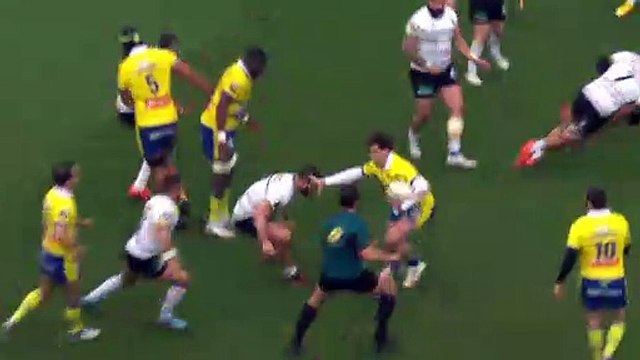 TOP 14 - Essai de Fritz LEE (ASM) - ASM Clermont - CA Brive - Saison 2021/2022