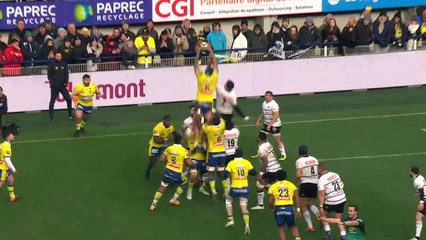 TOP 14 - Essai de George MOALA 2 (ASM) - ASM Clermont - CA Brive - Saison 2021/2022