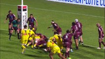 TOP 14 - Essai de Jonathan DANTY (SR) - Union Bordeaux-Bègles - Stade Rochelais - Saison 2021/2022