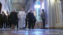 Papa Francesco a Malta con lo sguardo rivolto all'Ucraina