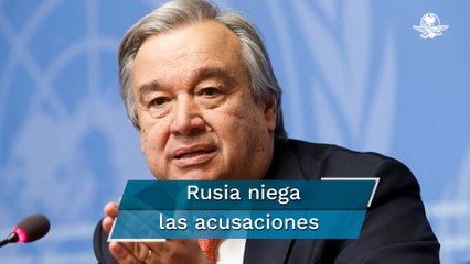 Secretario General de la ONU exige investigación independiente de masacre en Bucha, Ucrania