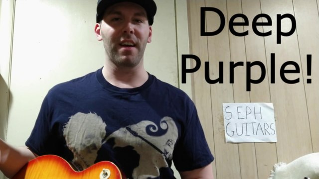 Guitar Lesson How To Play Perfect Strangers By Deep Purple