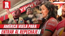El COLOR del Necaxa vs América ll Las ÁGUILAS sacan tres puntos de ORO