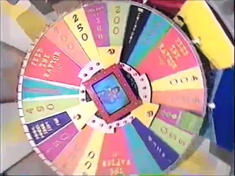 Wheel of Fortune 2000 Nick Tissan Christine