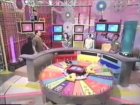 Wheel of Fortune 2000 Natalia Julia Carl