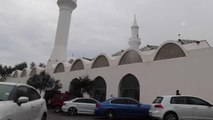 JOHANNESBURG - Güney Afrika'da Müslümanlar ramazanın ilk iftarını yaptı