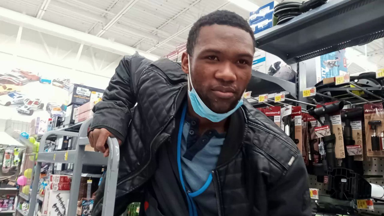 Tyrese listens to God's law and the precious gospel, pray for his salvation.