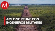 AMLO pide a militares cuidar y defender Tren Maya, AIFA y otras obras públicas