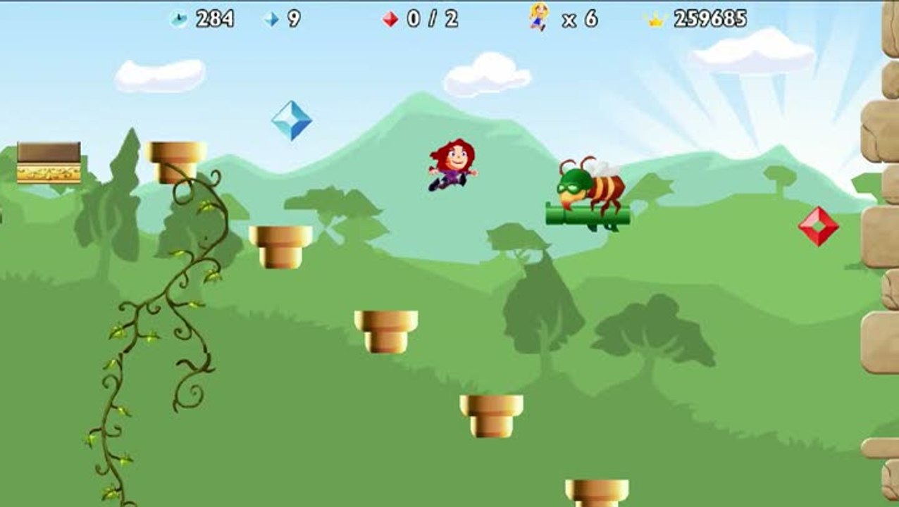 Giana Sisters : Les soeurs Giana de retour