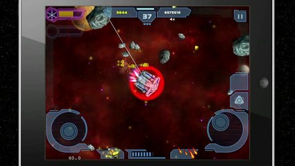 Asteroids : Gunner : Trailer de lancement