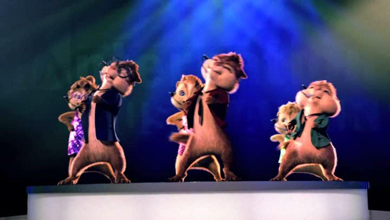 Alvin et les Chipmunks 3 : Trailer de sortie