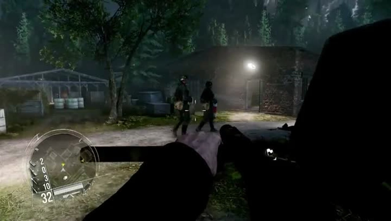 Enemy Front : Exécution en finesse