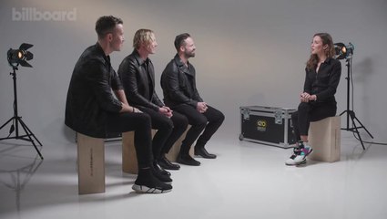 Billboard News Presents: Rüfüs Du Sol Interview
