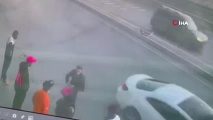 Esenyurt'ta dehşet veren anlar... Önce takip ettiği kadını öldürdü sonra intihar etti