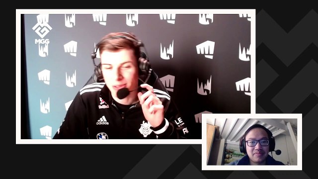 LEC Playoffs G2 Targamas interview MGG