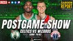 Garden Report: Celtics Dish 39 Assists, Blow Out Wizards 144-102