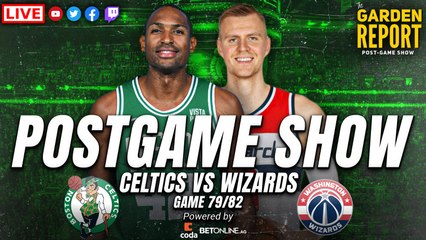 Garden Report: Celtics Dish 39 Assists, Blow Out Wizards 144-102