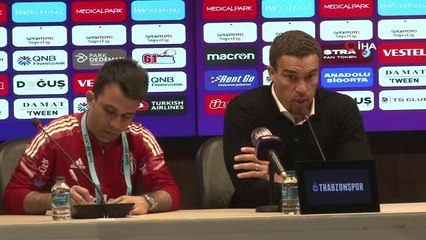 Valerien Ismael: "Çok güzel, zor bir deplasman maçı oynadık"