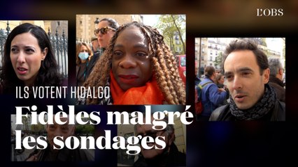 Ces électeurs voteront Anne Hidalgo malgré les sondages catastrophiques