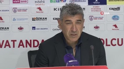 Sait Karafıtınalar: "Hak ettiğimiz bir mağlubiyet aldık"