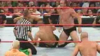 Lumber Jack match John Cena vs Snitsky