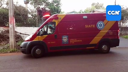 Mulher pede socorro em residência no Bairro Periolo